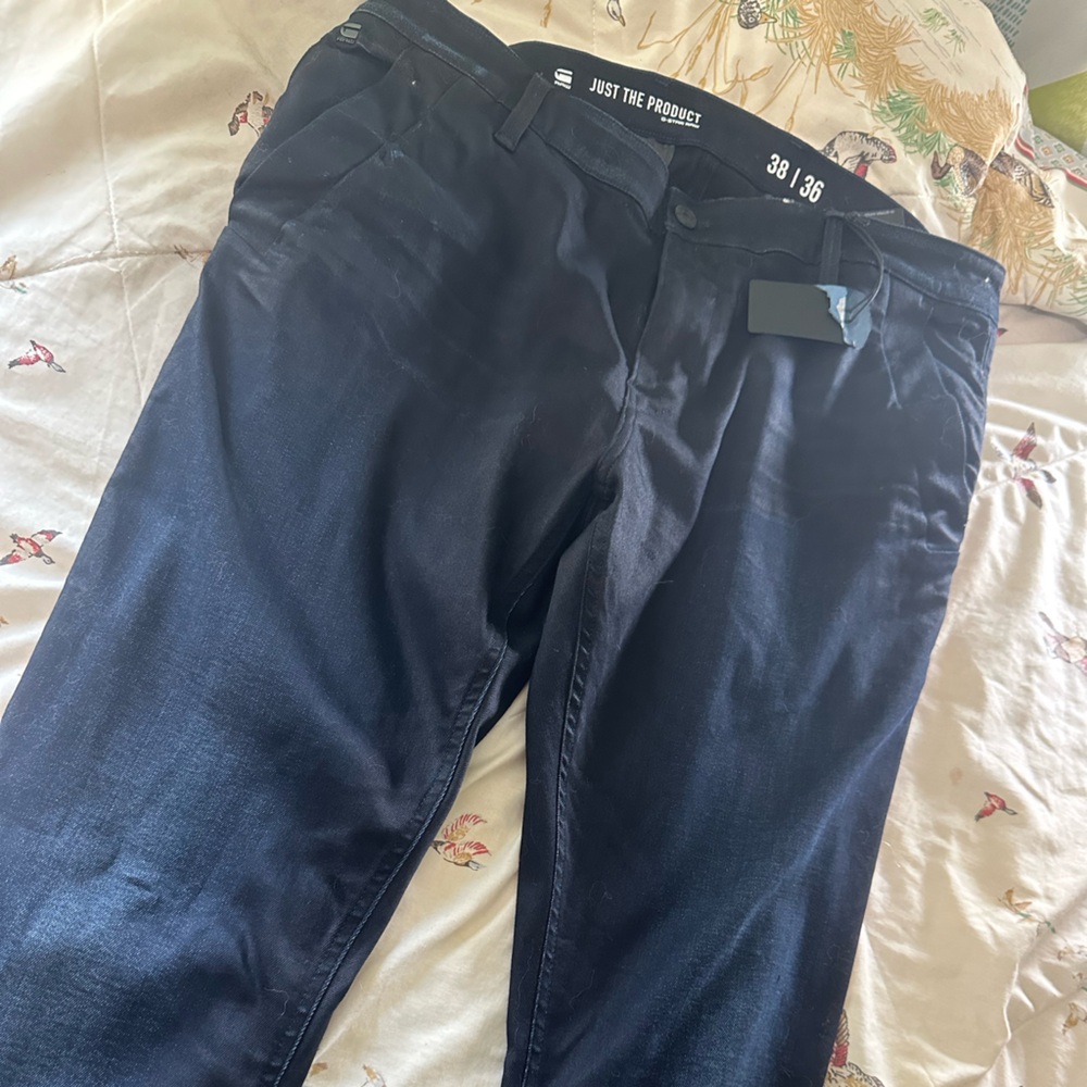 G Star Raw NWT men's pants. Never worn and brand new